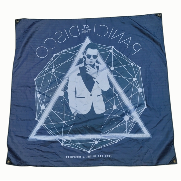 Panic! At The Disco Just Lay In The Atmosphere Banner - Picture 3 of 6